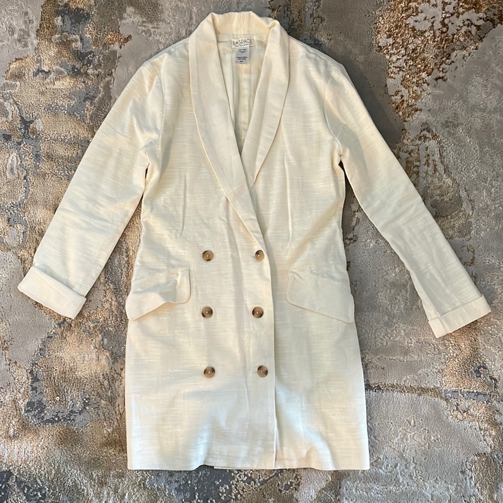 L*Space Jenna Dress in Cream Size S